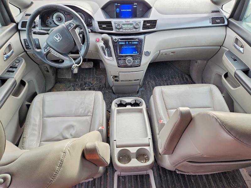 Photo 4 from auction – 2014 HONDA ODYSSEY EX with VIN 5FNRL5H67EB062783