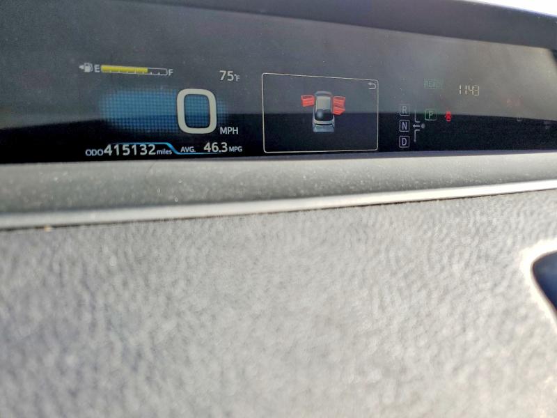 Photo 9 from auction – 2016 TOYOTA PRIUS with VIN JTDKBRFU4G3009228