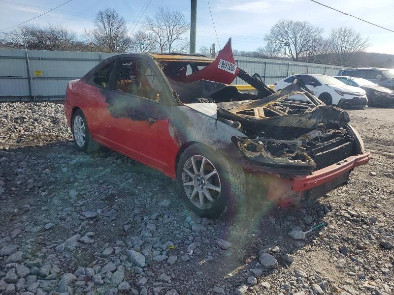 Photo 4 from auction – 2005 HONDA CIVIC EX with VIN 1HGEM22955L006689