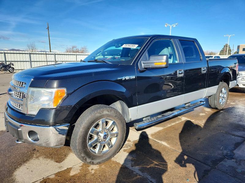 FORD F150 SUPER 2014 with VIN 1FTFW1EF3EFC94428 - Photo from auction