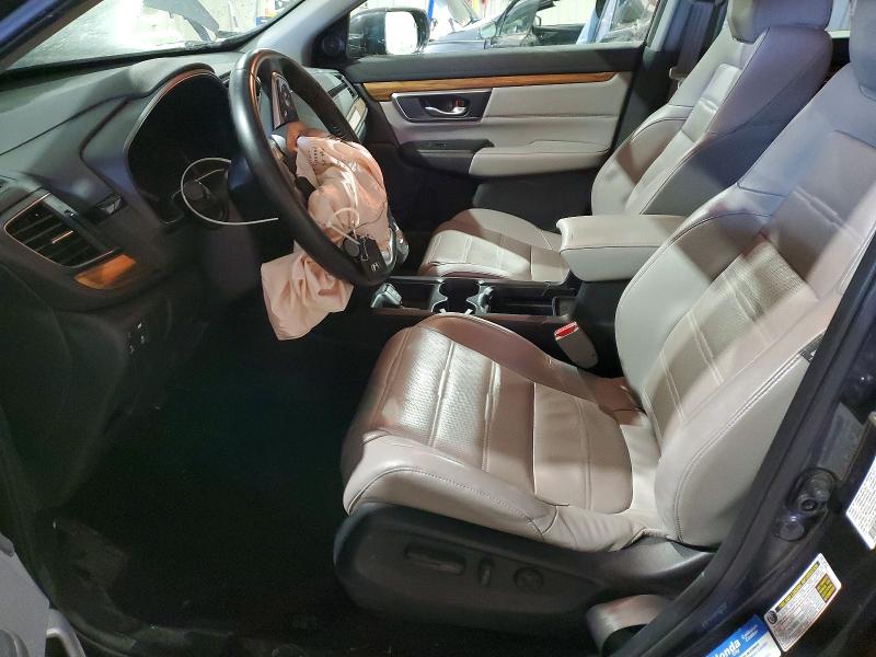 Photo 7 from auction – 2018 HONDA CR-V EXL with VIN 7FARW2H84JE030265