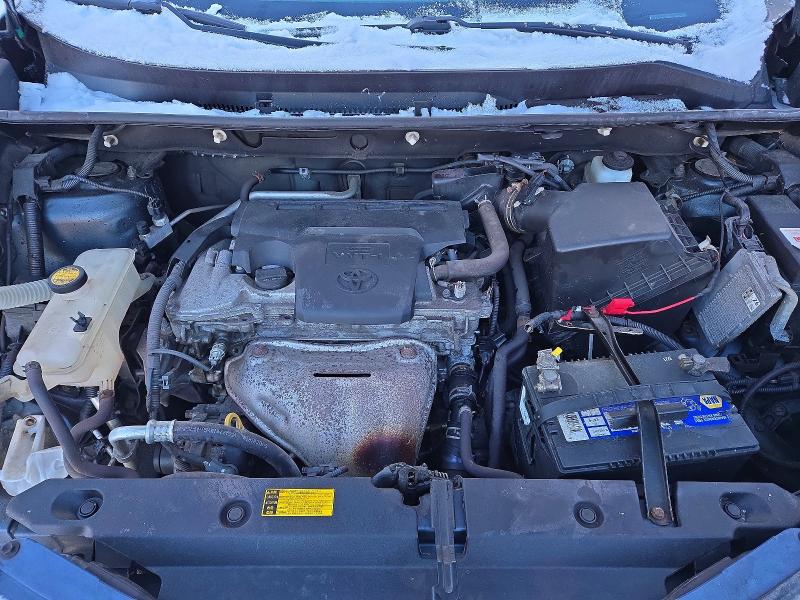 Photo 12 from auction – 2013 TOYOTA RAV4 XLE with VIN 2T3RFREV2DW070065