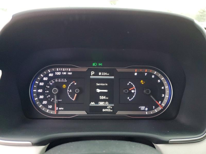 Photo 9 from auction – 2022 HYUNDAI TUCSON SEL with VIN 5NMJB3AEXNH029975