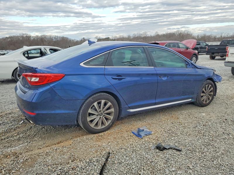 Photo 3 from auction – 2016 HYUNDAI SONATA SPO with VIN 5NPE34AF2GH280136