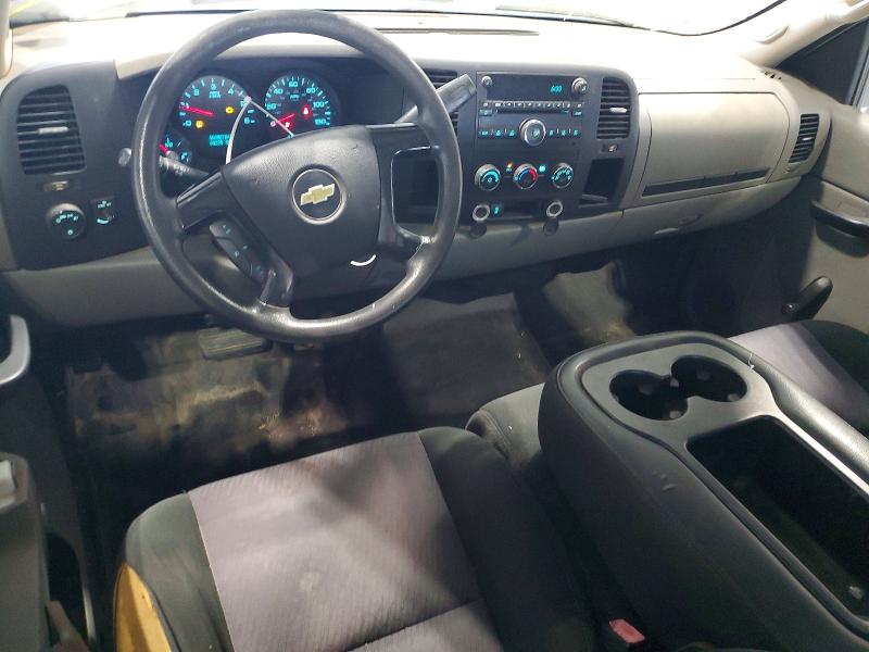 Photo 8 from auction – 2013 CHEVROLET SILVERADO with VIN 1GCRCPEX4DZ260626