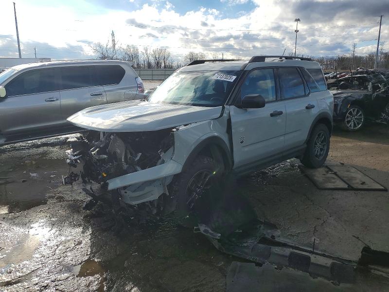 FORD BRONCO SPO 2021 with VIN 3FMCR9B65MRB24243 - Photo from auction