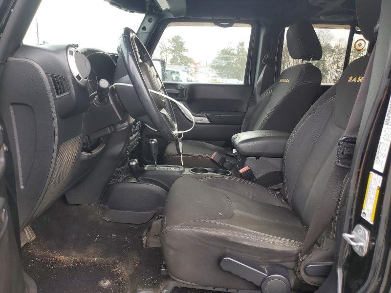 Photo 7 from auction – 2014 JEEP WRANGLER U with VIN 1C4BJWEGXEL326473