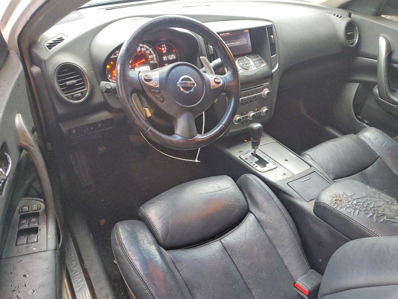 Photo 8 from auction – 2012 NISSAN MAXIMA S with VIN 1N4AA5AP8CC845617