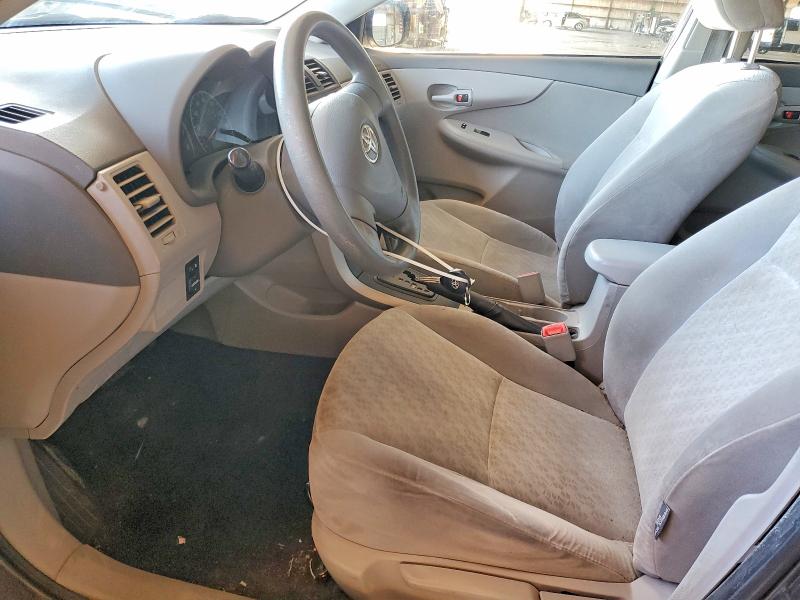 Photo 7 from auction – 2009 TOYOTA COROLLA BA with VIN JTDBL40E799082661