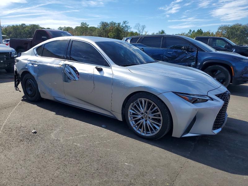 Photo 4 from auction – 2023 LEXUS IS 300 with VIN JTHDA1D29P5127079