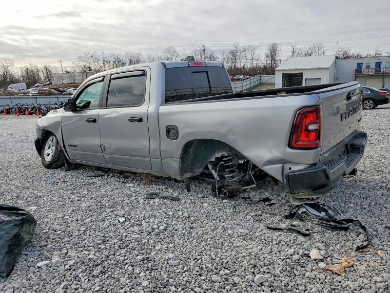 Photo 2 from auction – 2025 RAM 1500 TRADE with VIN 1C6RRFGG0SN577756