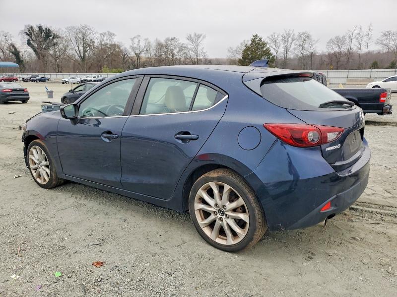 Photo 2 from auction – 2014 MAZDA 3 GRAND TO with VIN JM1BM1M34E1204857