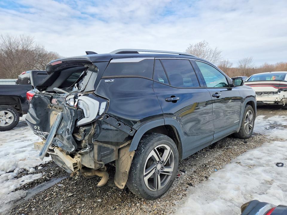 Photo 3 from auction – 2019 GMC TERRAIN with VIN 3GKALPEV3KL204715