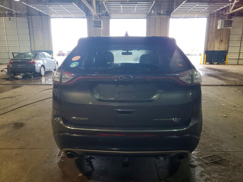 Photo 6 from auction – 2017 FORD EDGE TITAN with VIN 2FMPK4K80HBB55883