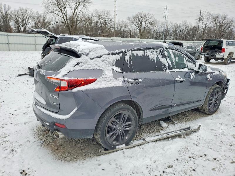 Photo 3 from auction – 2021 ACURA RDX A-SPEC with VIN 5J8TC2H69ML026577