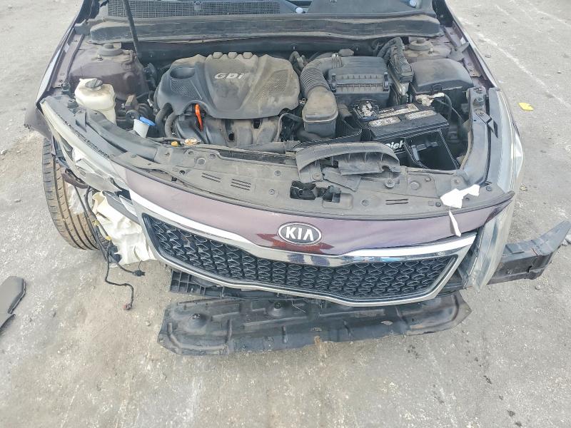 Photo 11 from auction – 2013 KIA OPTIMA EX with VIN 5XXGN4A70DG245081