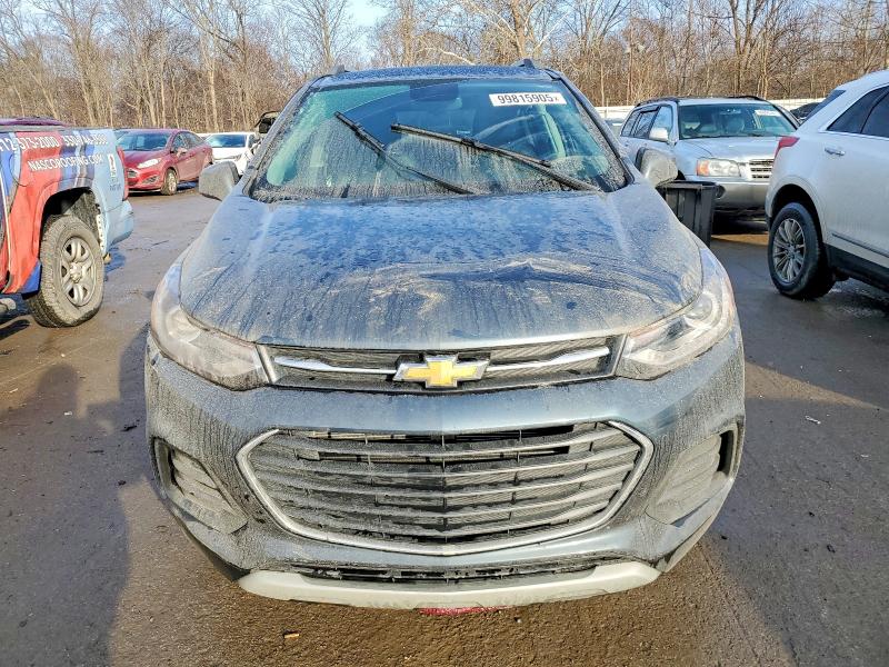 Photo 5 from auction – 2022 CHEVROLET TRAX 1LT with VIN KL7CJPSM8NB567598