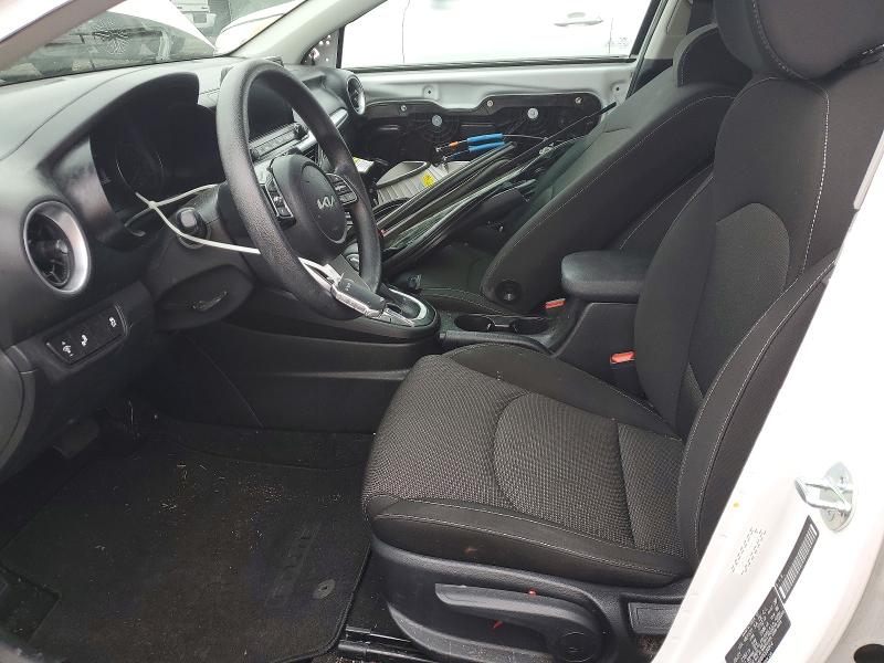Photo 7 from auction – 2023 KIA FORTE with VIN 3KPF24AD9PE694914