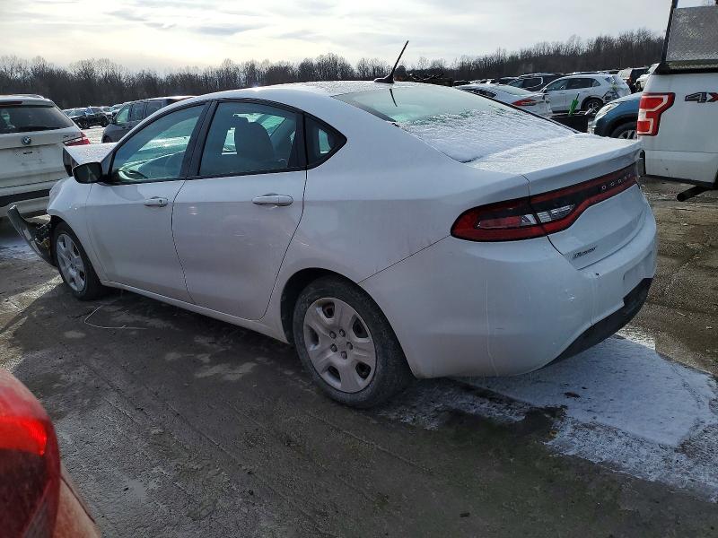 Photo 2 from auction – 2016 DODGE DART SE with VIN 1C3CDFAA6GD504460