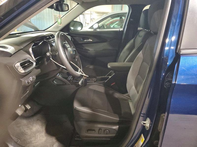 Photo 7 from auction – 2022 CHEVROLET TRAILBLAZER with VIN KL79MPS25NB089124