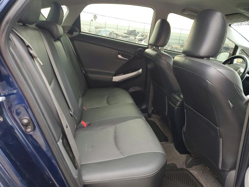 Photo 10 from auction – 2012 TOYOTA PRIUS with VIN JTDKN3DU1C1606124