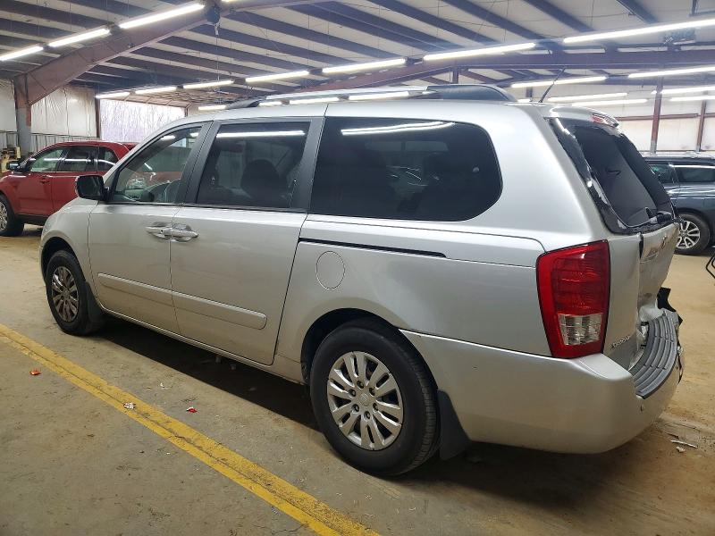 Photo 2 from auction – 2014 KIA SEDONA with VIN KNDMG4C7XE6544636