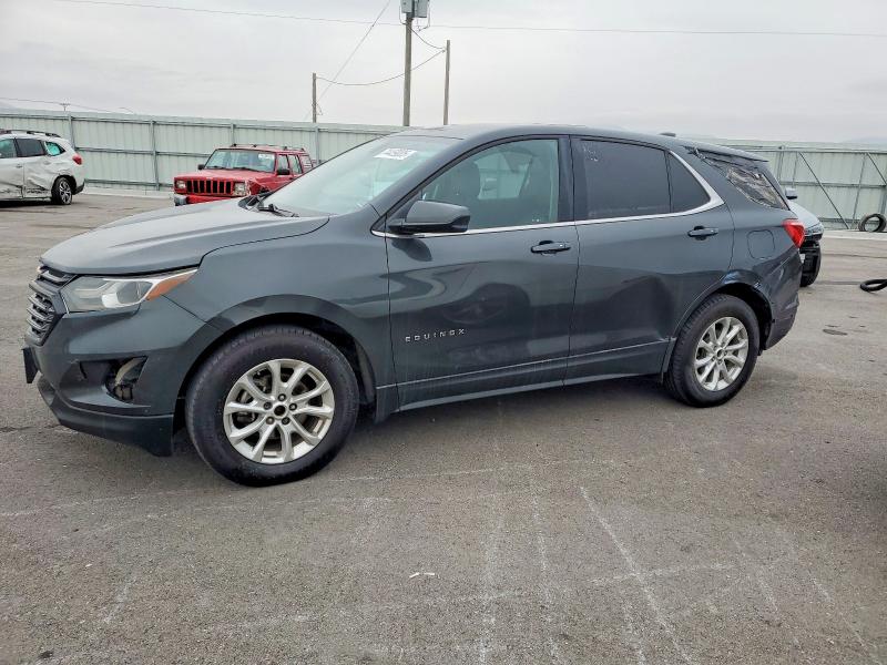 CHEVROLET EQUINOX 2018 with VIN 2GNAXJEVXJ6193865 - Photo from auction