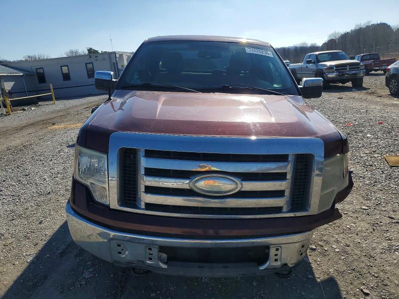 Photo 5 from auction – 2009 FORD F150 SUPER with VIN 1FTRX14829FA87273