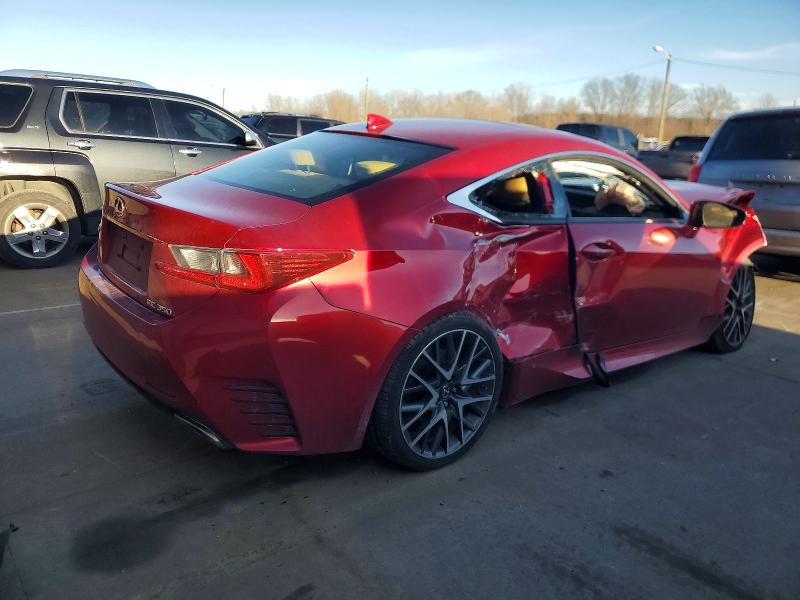 Photo 3 from auction – 2018 LEXUS RC with VIN JTHHZ5BC1J5018474
