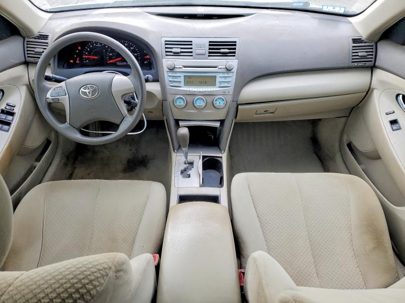 Photo 8 from auction – 2009 TOYOTA CAMRY BASE with VIN 4T1BE46KX9U815124
