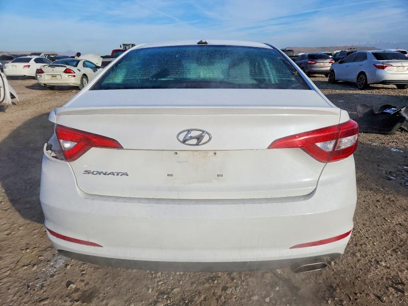 Photo 6 from auction – 2017 HYUNDAI SONATA SE with VIN 5NPE24AFXHH443376