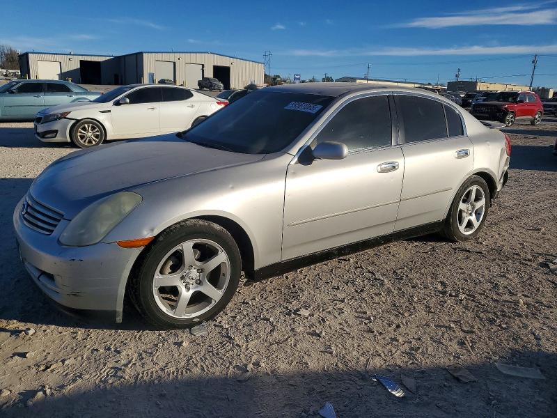 Photo 1 from auction – 2003 INFINITI G35 with VIN JNKCV51EX3M024193