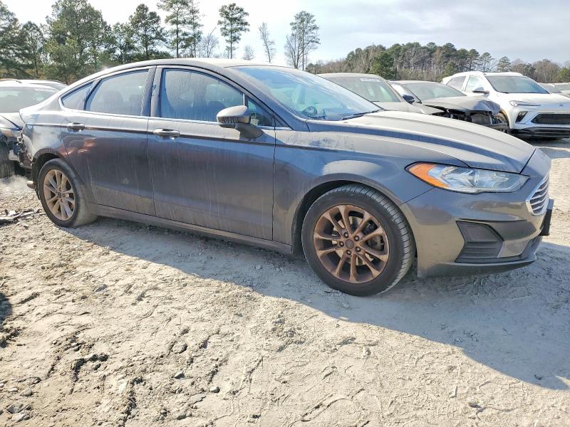 Photo 4 from auction – 2020 FORD FUSION SE with VIN 3FA6P0HD6LR235364