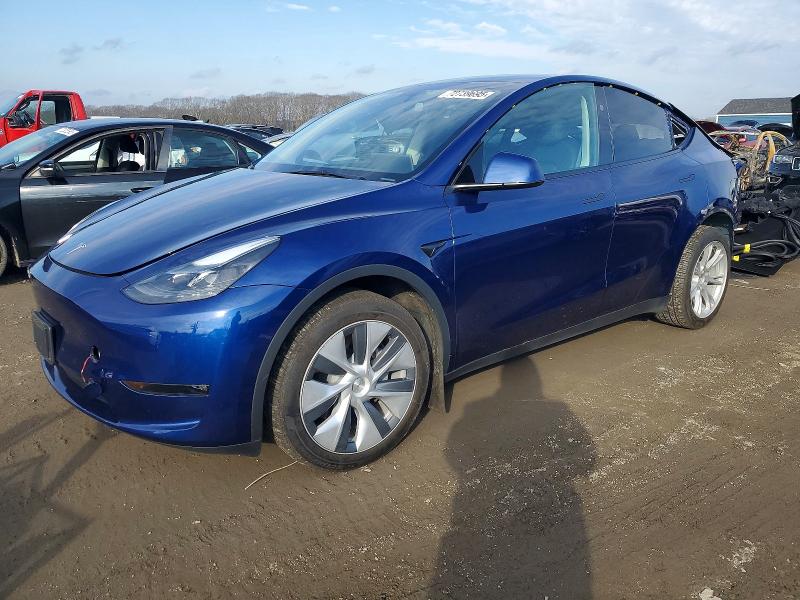 TESLA MODEL Y 2024 with VIN 7SAYGDEE9RA214493 - Photo from auction