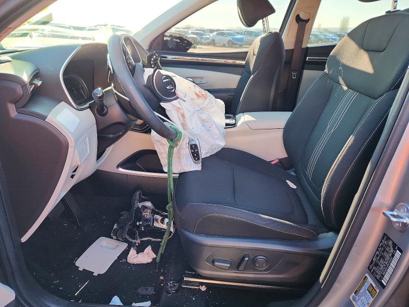 Photo 7 from auction – 2024 HYUNDAI TUCSON BLU with VIN KM8JBCD14RU142632