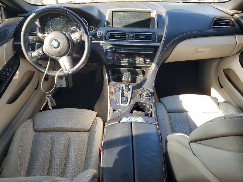 Photo 8 from auction – 2014 BMW 640 I with VIN WBALW7C50EDX58977