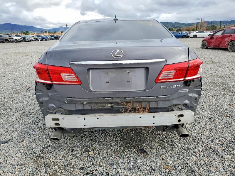 Photo 6 from auction – 2012 LEXUS ES 350 with VIN JTHBK1EG4C2509787