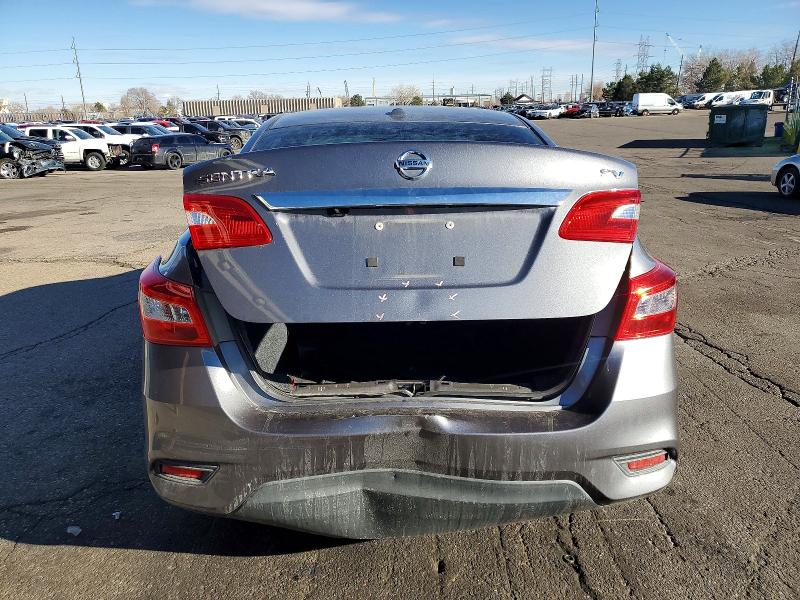 Photo 6 from auction – 2017 NISSAN SENTRA S with VIN 3N1AB7AP3HY307346