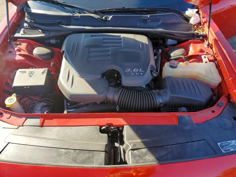 Photo 11 from auction – 2023 DODGE CHALLENGER with VIN 2C3CDZAG0PH586470