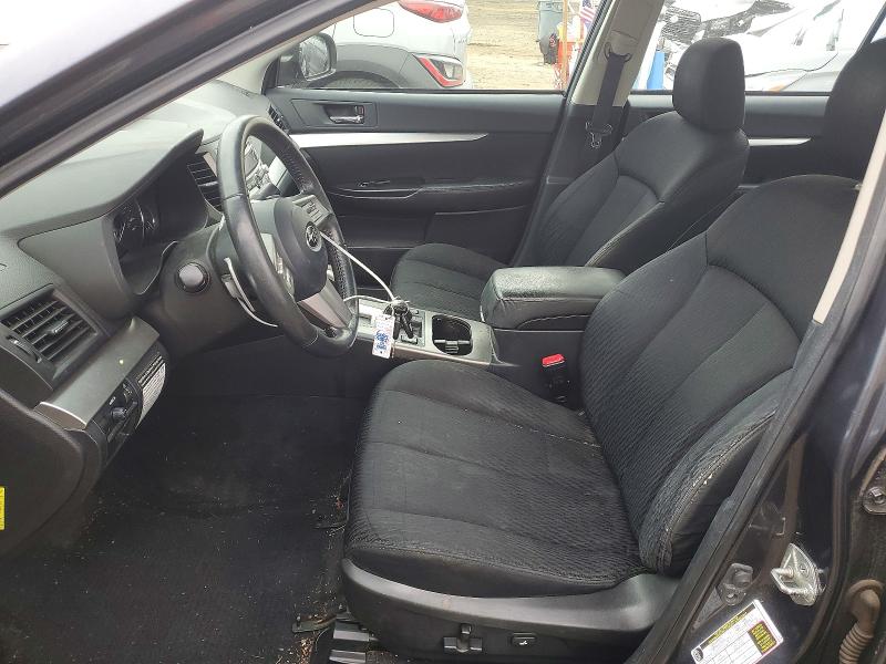 Photo 7 from auction – 2010 SUBARU LEGACY 2.5 with VIN 4S3BMBC62A3229238