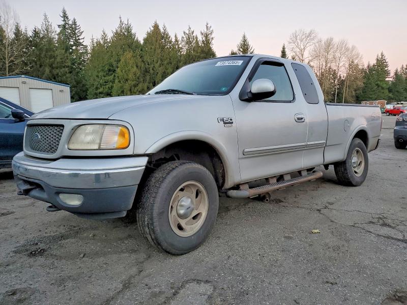 FORD F150 2000 with VIN 1FTRX18L7YNA28321 - Photo from auction