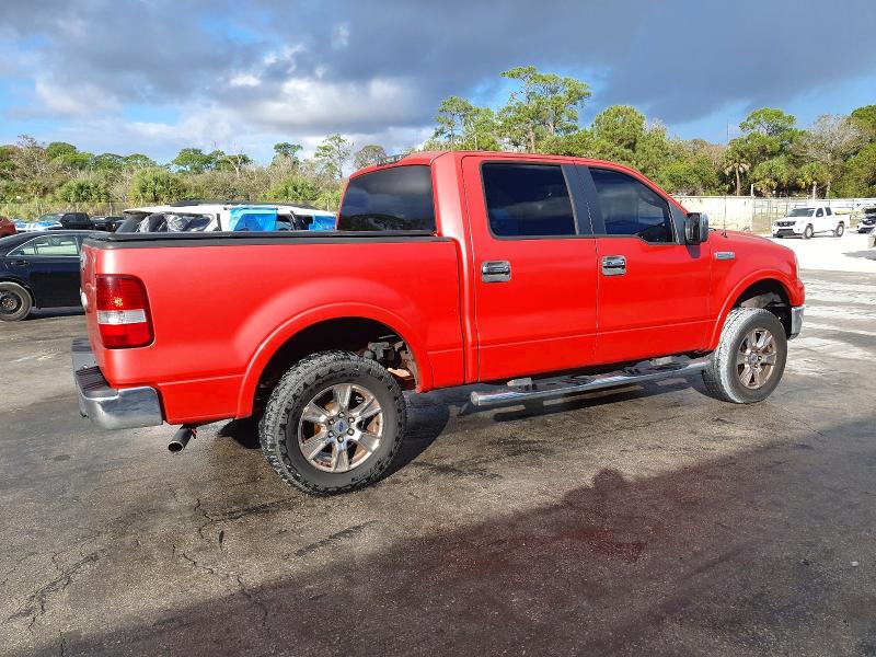 Photo 3 from auction – 2006 FORD F150 SUPER with VIN 1FTPW14V16FB29010