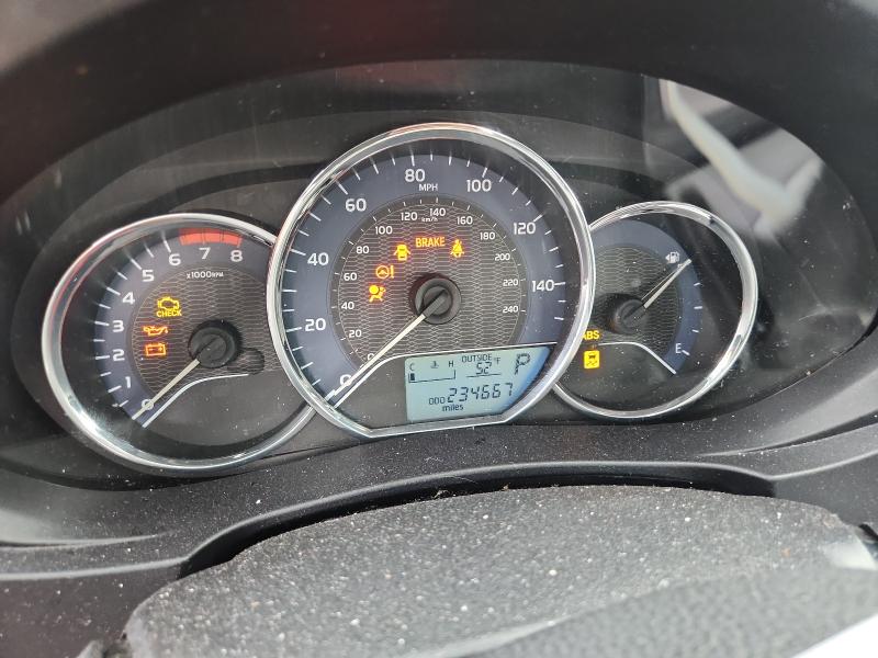 Photo 9 from auction – 2014 TOYOTA COROLLA L with VIN 2T1BURHE5EC012496