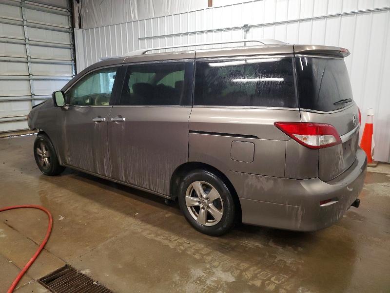 Photo 2 from auction – 2014 NISSAN QUEST S with VIN JN8AE2KPXE9105633