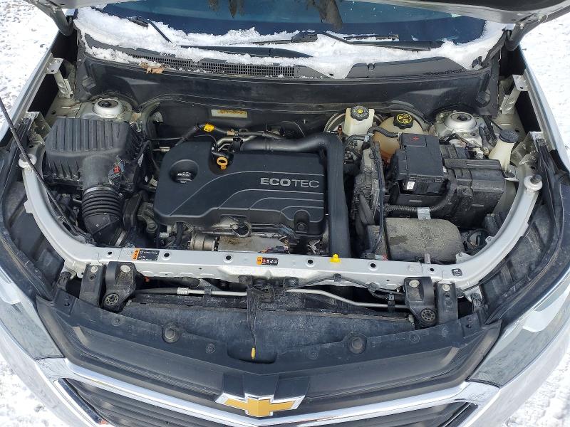 Photo 12 from auction – 2018 CHEVROLET EQUINOX with VIN 2GNAXJEV2J6288940