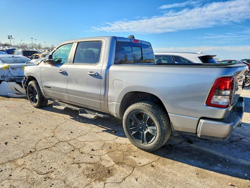 Photo 2 from auction – 2022 RAM 1500 with VIN 1C6RRFFG3NN295875