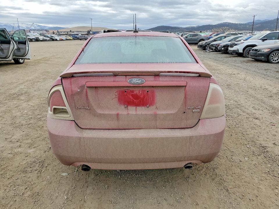 Photo 6 from auction – 2007 FORD FUSION SE with VIN 3FAHP01137R173582