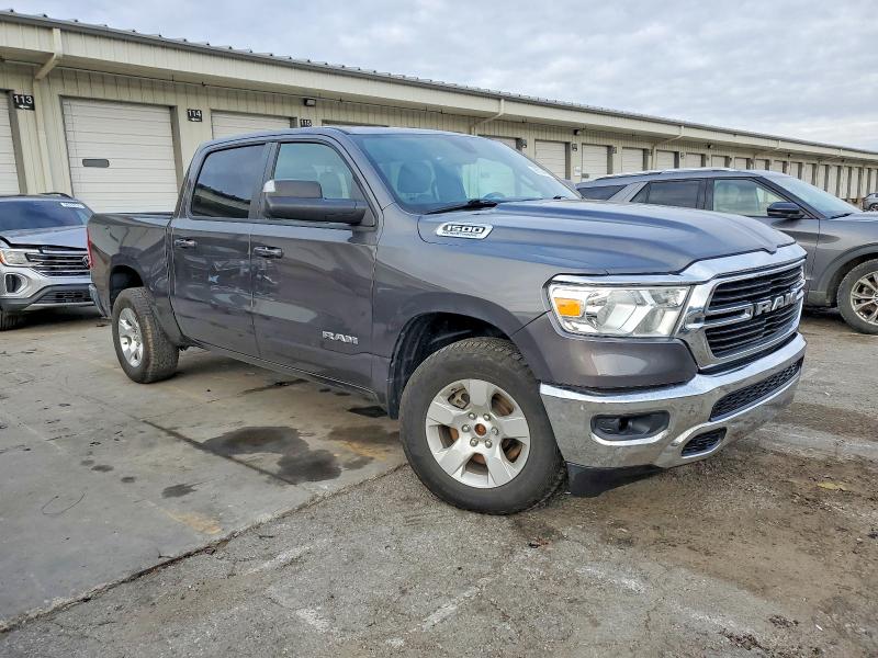 Photo 4 from auction – 2021 RAM 1500 with VIN 1C6SRFFT7MN620668
