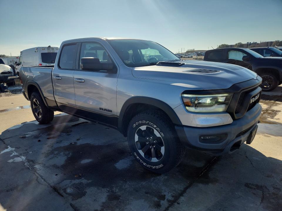 Photo 4 from auction – 2020 RAM 1500 with VIN 1C6SRFET6LN267887