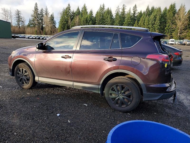 Photo 2 from auction – 2016 TOYOTA RAV4 LE with VIN 2T3BFREV9GW431121